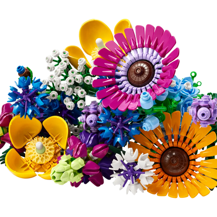 LEGO Ramo de Flores Silvestres Lego