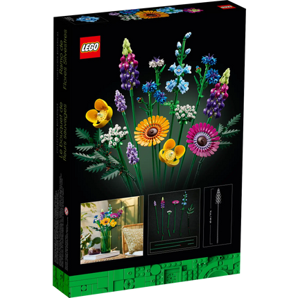 LEGO Ramo de Flores Silvestres Lego