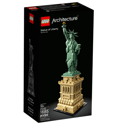 LEGO Estatua de la Libertad Lego