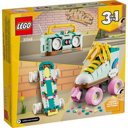 LEGO Creator Patín Retro Lego