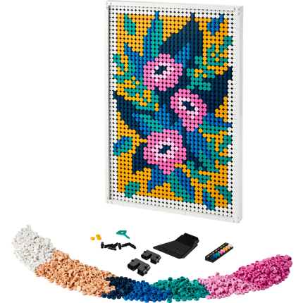 LEGO Arte Floral Lego