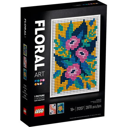 LEGO Arte Floral Lego