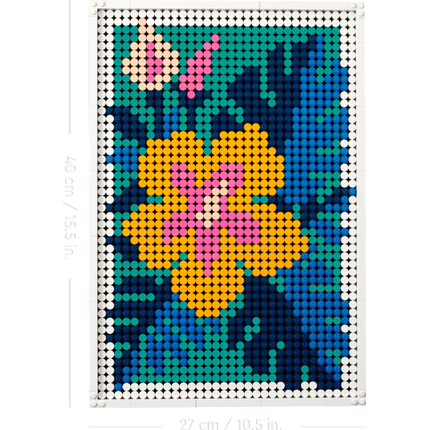 LEGO Arte Floral Lego