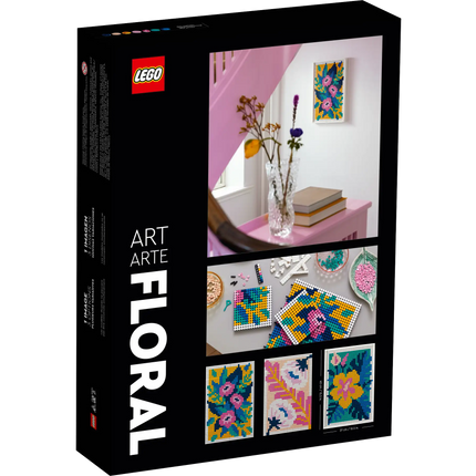 LEGO Arte Floral Lego